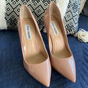 Steve Madden Light Pink Pumps